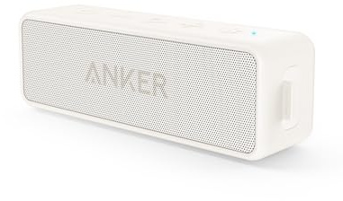 soundcore Anker 2 Bluetooth Lautsprecher, Fantastischer Sound, Enormer Bass mit Dualen Bass-Treibern, 24h Akku, Verbesserter IPX7 Wasserschutz (Generalüberholt)