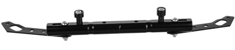 Barra Trasversale Manubrio Moto Sostitutiva in Metallo Nero 38-40 Cm