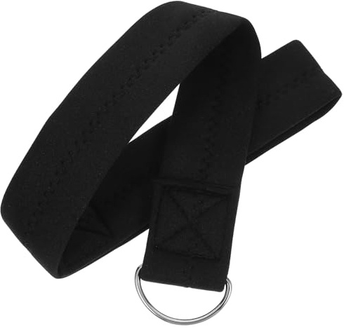 Safety Wrist Band for Stroller and Shopping Cart Black Neoprene | Anti-slip Safety Aid, Wrist Strap for Pushchair Use, Compact Hand Belt Accessory
