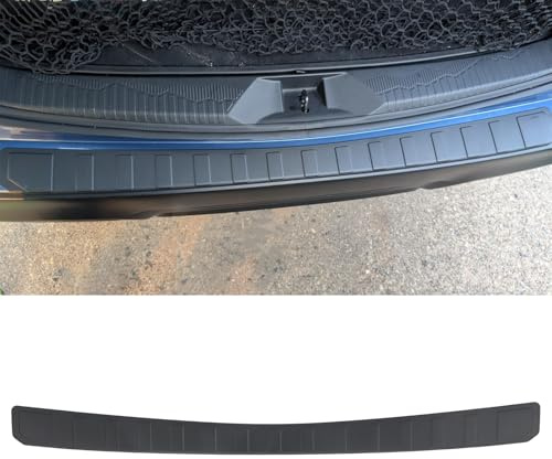 Rear Bumper Protector for Subaru Forester 2025 2026, Trunk Door Scratch Guard, Rear Bumper Sill Plate Protective Cover Trims ABS (Not for Wilderness)