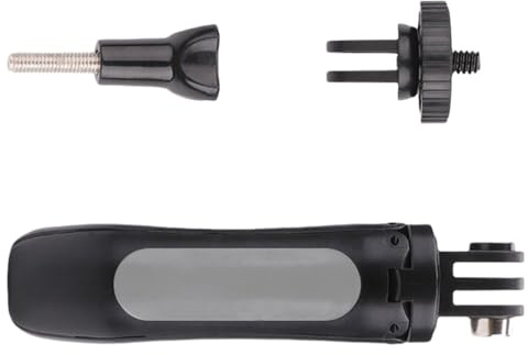 Trípode pequeño ajustable para fotografía al aire libre, ligero, aleación de aluminio, sujeción segura de cámara, soporte plegable, trípode compacto