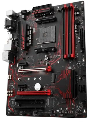 Scheda Madre Scheda madre Fit For MSI B350 GAMING PLUS PC B350M AM4 Ryzen5 3600 5600x CPU DDR4 64 GB PCI-E 3.0 M.2 HDMI USB3.1 ATX