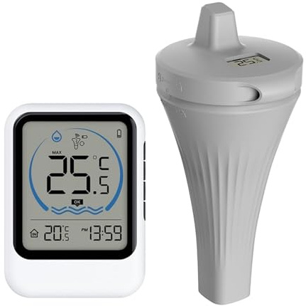 För temperatursensor pooltermometer, akvarium, badkar, vattenmätare