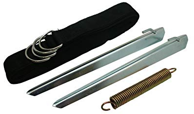 BENSON Sturmband 13 m Dachhalteband Vorzelt Markise Tunnelzelt Pavillon