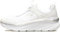 Skechers Women's D'lux Walker Infinite Motion Trainers,White Silver Leather White Mesh Silver,4 UK