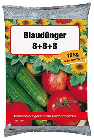 Beckmann Blaudünger 8+8+8, 10 kg