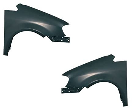 DM Autoteile 121263 Kotflügel vorne SET Stahl Premium kompatibel für VW Touran 1T2 ab Baujahr 03-07