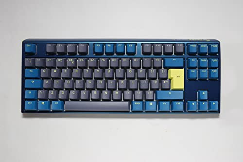 Ducky One3 Daybreak TKL Clear Cherry MX Switch Keyboard - UK Layout