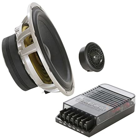 Ground Zero GZHC 165.2 165 mm 2-Way Component Speaker System