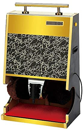 Samnuerly Automatic Shoe Polisher Sole Cleaner, Shoe Polish Machine, Home Highend Luxury Shoe Polisher Electric Shoe polishing Machine