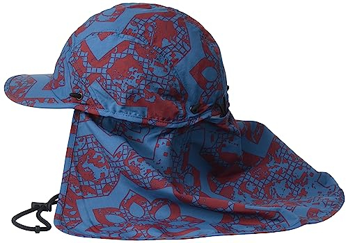Jack Wolfskin Unisex Konstabler Baseballkappe, Blue Daze 51, 56