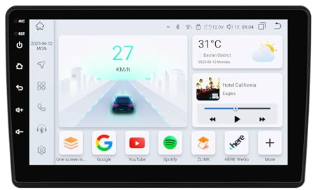 Android 13 Autoradio 9 Zoll Touchscreen 8-Kern Für Citroën Jumper II/Peugeot Boxer II/FIAT Ducato 2006-2022 WiFi Wireless Android Auto & Wireless Carplay Bluetooth WiFi 4G GPS RDS AM/FM