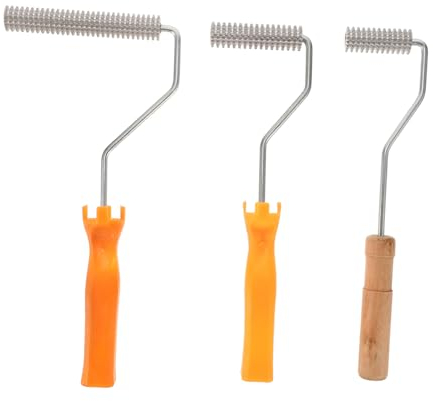 Hemobllo Blasenentfernungswerkzeug Mit Zementrolle Und Selbstnivellierungswerkzeug Für Entschäumung Und Blasenentfernungsgerätteil Beim Laminieren Mit Harz