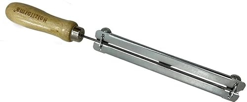Jardiaffaires Feilenhalter mit Feile 4,5 mm für Sägeketten