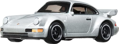 Fast and Furious DieCast Modellauto 911 Carrera RS 3.8 – Maßstab 1/64, Länge 7 cm - HRT97