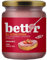 Bett’r Strawberry Cashew Cream Without Added Sugar - 100% Organic, Vegan and Palm Oil Free - 250g