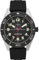 Timex Expedition Field Solar Herren-Armbanduhr, 43 mm, schwarzes Silikonarmband, schwarzes Zifferblatt, IP-Stahlgehäuse TW4B30800