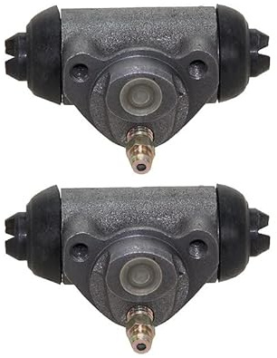 ATEC Germany 2x Radbremszylinder Hinterachse | Kompatibel mit: ABARTH RITMO, AUTOBIANCHI A 112, Y10, FIAT 127, CINQUECENTO, FIORINO, FIORINO, PANDA, PANDA Kasten/Schrägheck