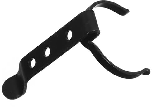Artibetter Taschenlampenclip Für Kleine Taschenlampen Hüftclip Aus Strapazierfähigem Material Tragbarer Taschenlampenclip Zum Einfachen Anbringen Und Abnehmen