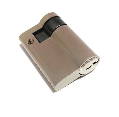 1 Uds núcleo de cerradura inteligente medio cilindro de cerradura excéntrica altura 32MM for cerradura de canal puerta de seguridad de puertas a prueba de fuego(45mm)