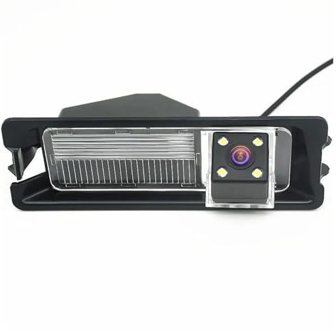 Caméra de recul CCD Night 4 LEDs Caméra de recul spéciale pour Voiture pour caméra de recul pour Mars pour Logan pour Sandero