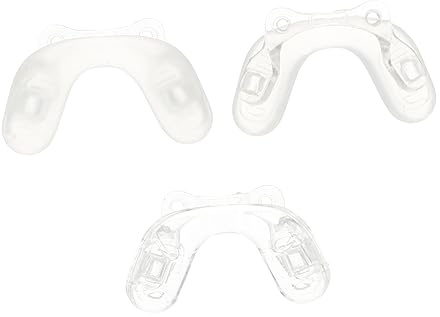 MOLUCKFU Kinderbrillen 3 Stück Nasenpads Ein Stück Silikon Brillenzubehör Für Sonnenbrillen Flexibel Komfortabel Kinder