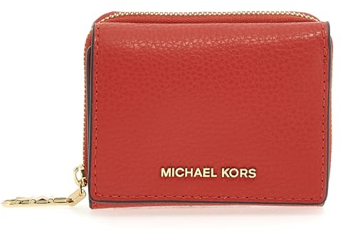 Michael Kors 32S4G8ED8L-847 SM TRIFOLD ZA WALLET Donna BURNT SIENNA Taglia TU