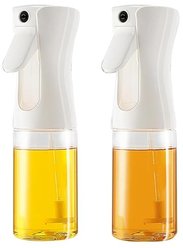 Tiwiche Spruzzatore per Olio da Cucina - Ideale per Cucinare con Olio d'Oliva e Oli Vegetali - Perfetto Accessorio da Cucina (2)