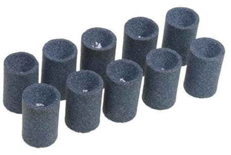 Mikikit Darts Tips Grinding Stone Sandstone Sharpener Round Sharpening Tool for Precision Tip Maintenance Accessories – for Dart Players and Hobbyists