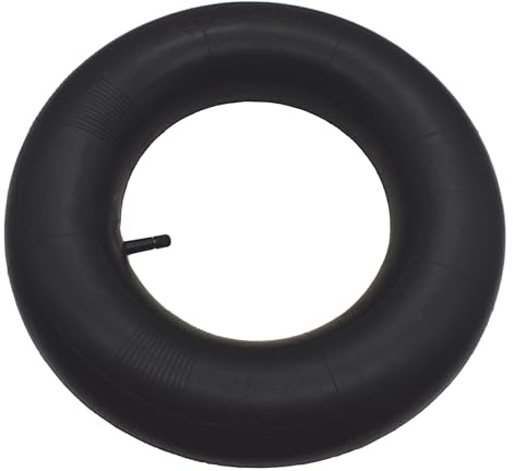 QsEzDo 4.00-8 Inner Tube, with TR13 Straight Valve Stem (1 pack), work for Wheelbarrow Barrow Sack Truck Trolley Spare Wheel,and more