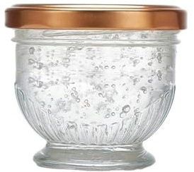 FAJNUZI2024 Beurrier Beurrier en Verre avec Couvercle for Cuisine, récipient de Rangement Multifonctionnel Boîte à Beurre(Grand)