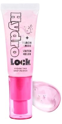 OZ LAB HydroLock Hydrating Grip Primer Niacinamide Hyaluronic Acid Long-Lasting Lightweight Makeup Base All Skin Types 0.68 fl oz 20 mL