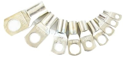 20pcs SC 50-8 Bolt Hole Tinned Copper Cable lugs Battery Terminals 50mm wire