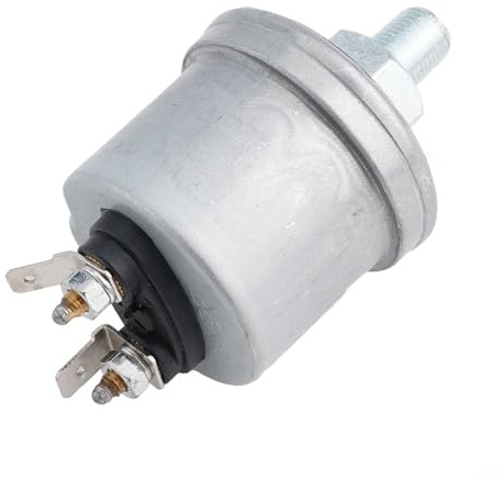 Interrupteur de pression d'huile moteur Perkins 185246190 compatible avec 403D11 403D15 403C15 404C22, matériau en alliage d'aluminium durable