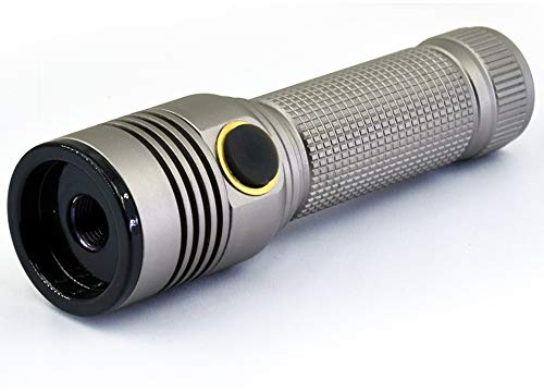 ESC Medicams Endoscopy Cold LED Light Source Portable Rigid ENT 10 Watt, USB Rechargeable (120.000)