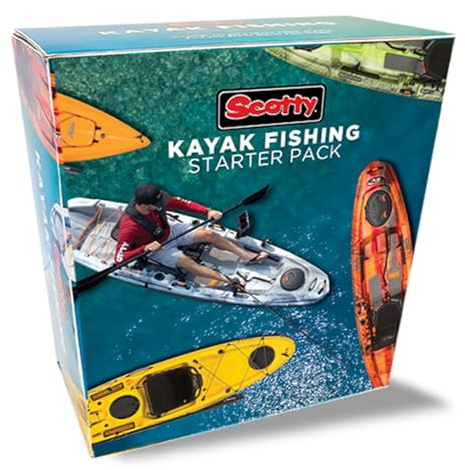 Scotty Herren Kajak-Angel-Set, Multi, Einheitsgröße