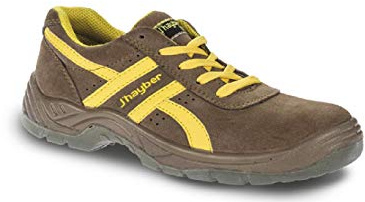 Indianapolis J´HAYBER Zapato Seguridad - S1P SRC Camel (Camel, Talla 42)