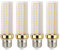 Akynite Maiskolben E27 LED 20W Kaltweiß 6000K 2200LM, Ersetzt E27 150W Halogenlampe, AC 230V, Leuchtmittel ES LED Kaltweiss, Nicht Dimmbar, 4er-Set