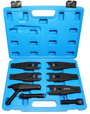 DPTOOL Kugelgelenk-Abscheider-Kit Heavy Duty Querlenker Achsschenkel Spurstangenköpfe Entfernungswerkzeug 22 mm 24 mm 27 mm 31 mm 36 mm Kompatibel mit BMW/Benz/Land Rover