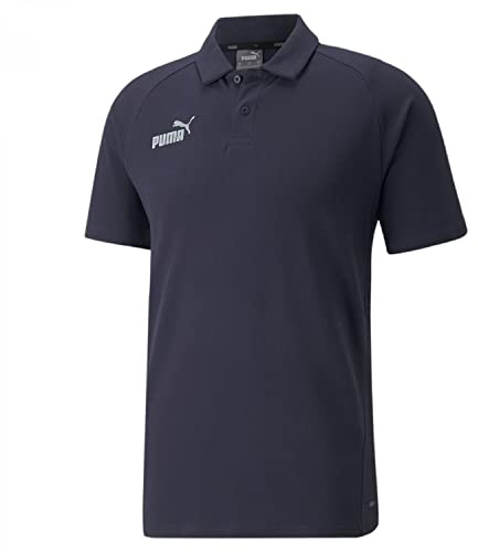 PUMA teamFINAL Casuals Poloshirt Herren