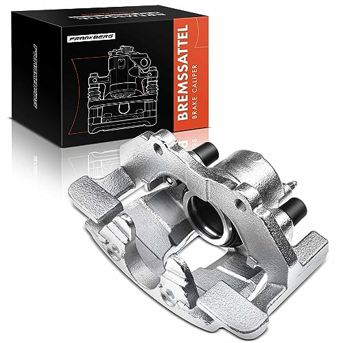 Frankberg Bremssattel Bremszange Vorne Rechts mit Halter (Lochabstand der Halterung 90mm) Kompatibel mit Focus Ku.g.a I Ku.g.a II C-MAX 3 BK ECOSPORT Replace# 36000485