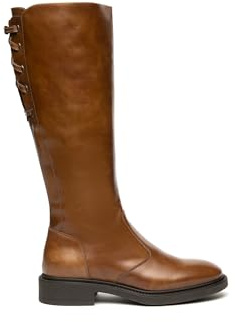Nero Giardini I514711D Stivali Donna in Pelle - Cuoio 36 EU