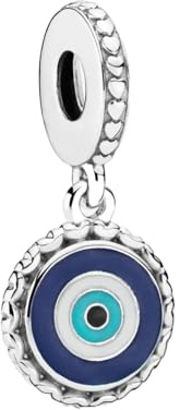 PANDORA Moments 792015C00_E052 - Colgante de plata de ley, compatible con pulseras Moments, talla única, Plata de ley, No es una piedra preciosa