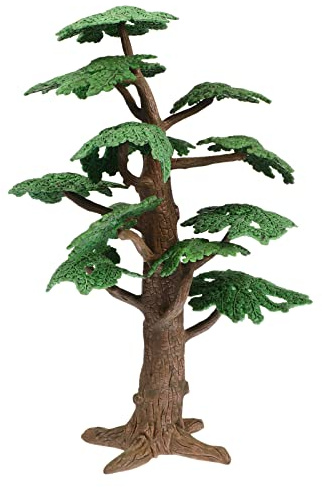 TOYANDONA Landschaftsmodellbaum Mini Kiefer Zypresse Modell simuliert Landschaft Baum Realistische Fake Baum Mikro Landschaft Dekoration für DIY Landschaft Bäume Spielzeug