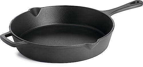 Napoleon 56058 Gusseisen-Bratpfanne 30 cm, Schwarz