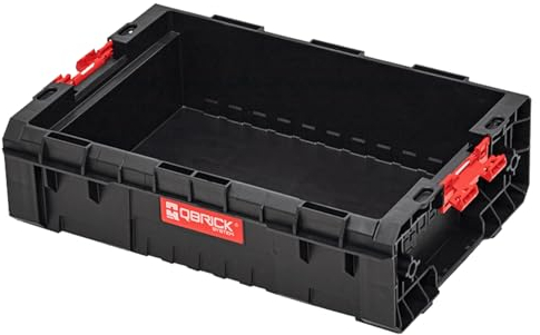 Qbrick Cassetta degli attrezzi senza coperchio, cestino degli attrezzi, 450 x 310 x 130 mm, cassetta degli attrezzi aperta modulare