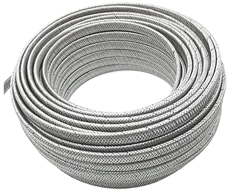 UNNIQ 30m Abschirmung 220V Flammschutzmittel Heizkabel 12mm selbstregulat Temperatur Wasserleitung Schutz Dacheisen Heizung Kabel Alambre und Kabel