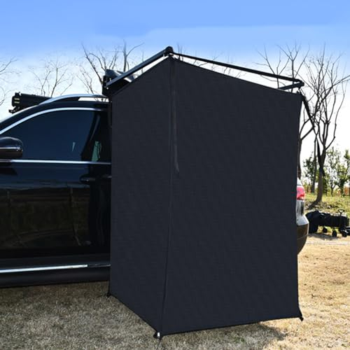 SUV Duschzelt für Auto Camping, Fahrzeug Markise Duschraum Carside Camping Duschzelt Überland für SUV LKW
