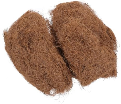 ANDRESLAD 1tasche Coir Mulch Mat Für Pflanzen Kokosfaser Abdeckung Atmungsaktive Mulchschicht Für Kübelpflanzen Kälteschutz Und Winterschutz Einfach Der Anwendung Für Gartenarbeiten