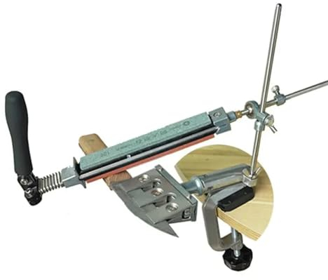 Yominerr Aiguiseur de Couteaux à Angle Fixe, Affûteur de Couteaux, Pierre à Aiguiser, Outil, Pierre à, Disque de Meulage Diamant, Meulage